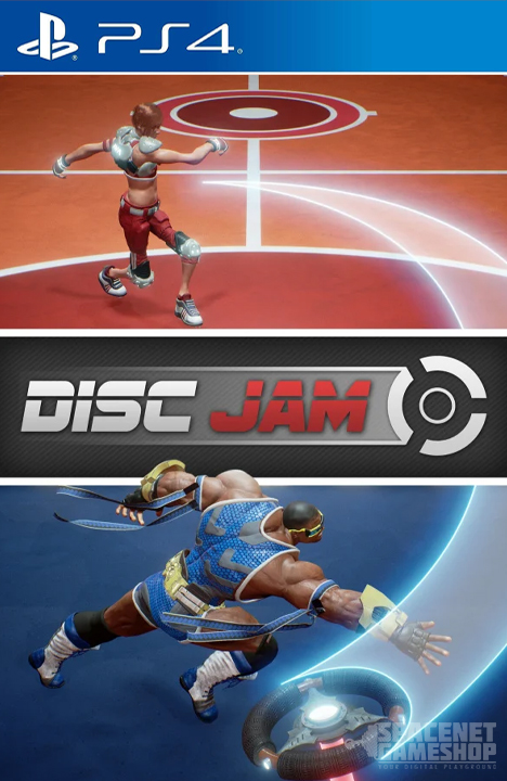 Disc Jam PS4